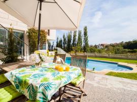 Villa El Castañal con Piscina Privada, hotel cerca de Islas Cíes, Vigo