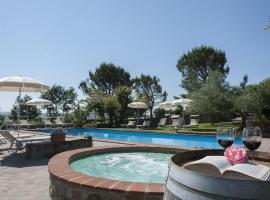 Agriturismo Lodolazzo, golfhotel in Cortona