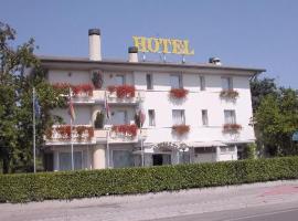 Hotel Al Sole, hotel Preganziolban