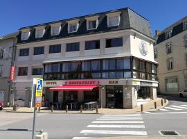 Le relais du Haut Limousin, hotell med parkering i Eymoutiers