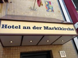 Hotel an der Marktkirche – hotel w dzielnicy Mitte w Hanowerze