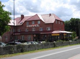 Motel u Olka Boczów, motel in Boczów
