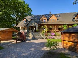 Pension Restaurant Bobrovník, hotel en Lipová-lázně