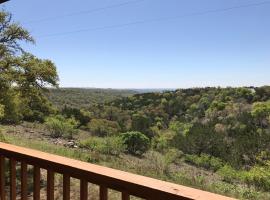 Walnut Canyon Cabins, hotell i Fredericksburg