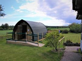 shanagarry / Ballycotton Glamping pod, puhkemajutus sihtkohas Cork