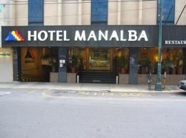Hotel Manalba, hotel v Mexiko City (Tabacalera)
