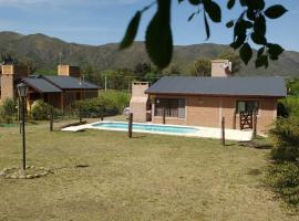 Postal de las Sierras, cabin nghỉ dưỡng ở Santa Rosa de Calamuchita