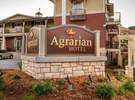 The Agrarian Hotel; Best Western Signature Collection, pet-friendly hotel in Arroyo Grande