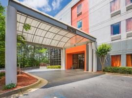 Budgetel Inns & Suites - Atlanta Galleria Stadium, hotel v okrožju Cobb Galleria, Atlanta