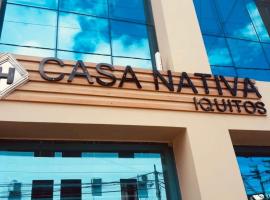 Casa Nativa Iquitos, hotel in Iquitos