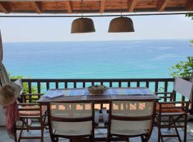 All about view Agios Ioannis Papa Nero, cottage ad Agios Ioannis Pelio