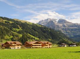 Ferienlenk Mountain Village, hotel v destinaci Lenk