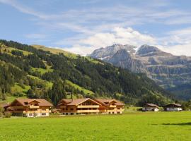 Ferienlenk Mountain Village, hôtel à Lenk im Simmental