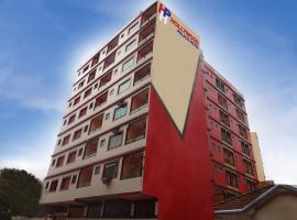 Hollywood Palace Hotel, khách sạn gần Guaratingueta Airport - GUJ, Aparecida