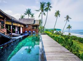 Villa Tao, hotel v mestu Tabanan