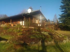 Blockhaus FerienZauber II, hotel di Bromskirchen