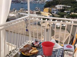 B&B Ponza Suite, B&B in Ponza