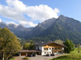 Haus Garni Luggi Leitner, hotel em Mittelberg