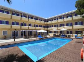 Katerina Hotel, hótel í Agia Marina Aegina