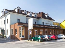 Hubertushof Self-Check-In, romantični hotel v mestu Zeltweg