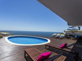 Biscaia Ocean Villa by The Getaway Collection, hotel din Malveira da Serra