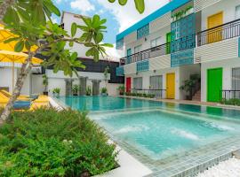 Glow Inn Siem Reap, hostería en Siem Riep