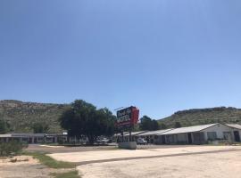 Desert Air Motel, motel in Sanderson