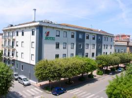 Grand Hotel Italiano, hotel Beneventóban