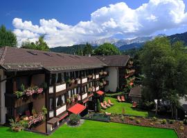 Reindl's Partenkirchener Hof, hotel en Garmisch-Partenkirchen