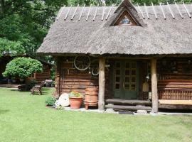 Veski Aida Holiday Home, cabana o cottage a Käina