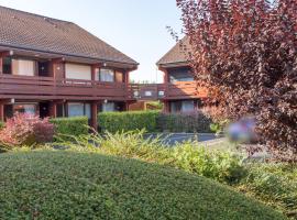 Hôtel Restaurant Campanile Aurillac, готель у місті Оріяк