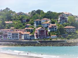 Hotel Agur Deneri, hótel í Ciboure