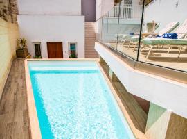 Pjazza Suites Boutique Hotel by CX Collection, hotell sihtkohas Siġġiewi