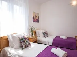 Villa Kovacevic、バールのアパートメント
