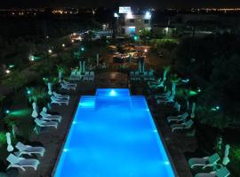 La Terra Nostra, hotel en Corinto