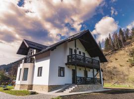 Verde de Bucovina, hotel a Fundu Moldovei