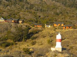 Patagonia Acres Lodge: Mallin Grande'de bir otel