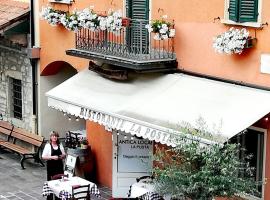 Antica Locanda La Posta, hotel que aceita animais de estimação em Gaggio Montano