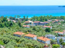 Golden View Studios, hotel in Chrysi Ammoudia