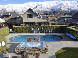 Wanaka Luxury Apartments, apartmánový hotel v destinácii Wanaka