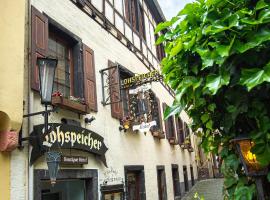 Boutique-Hotel Lohspeicher, boutiquehotell i Cochem