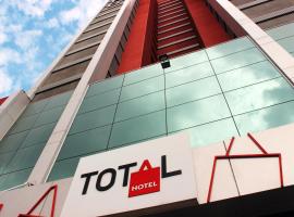 Total Hotel, khách sạn có tiện nghi dành cho người khuyết tật ở São Paulo