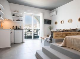 Gorgona Blue Studiο, hotel en Kárpatos