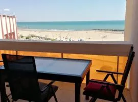 Face à la mer Terrasse ensoleillée &loggia panoramique-4 personnes-
