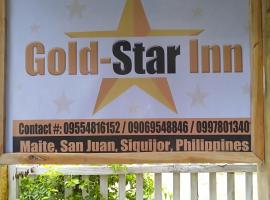 Gold Star Inn, hotel sa Siquijor