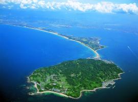 Kyukamura Shikanoshima, beach rental in Fukuoka