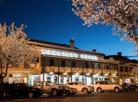 The Woolpack Hotel, hotel v destinaci Mudgee