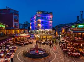 Golden Sand Hotel, beach hotel in Istanbul