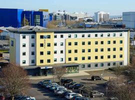ibis budget Southampton Centre, hotel near University of Southampton Highfield Campus, Southampton