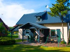 Klimatyczny domek w Kopalinie, hotel v destinaci Kopalino